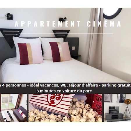 Appartement Cinema Aux Portes Du Futuroscope ชาสเซเนย-ดู-ปัวตู ภายนอก รูปภาพ