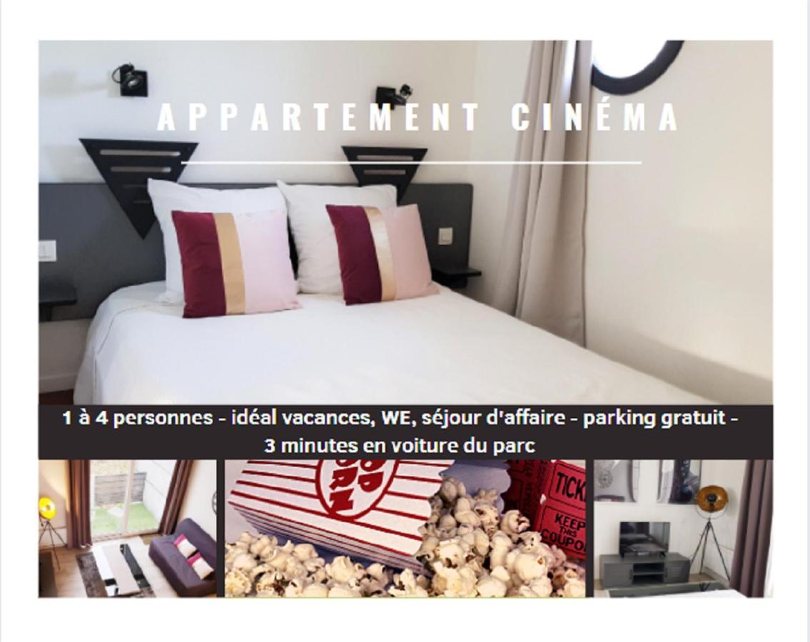 Appartement Cinema Aux Portes Du Futuroscope ชาสเซเนย-ดู-ปัวตู ภายนอก รูปภาพ