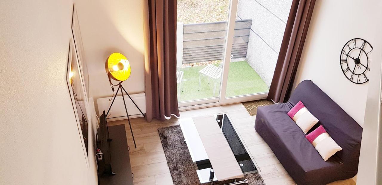 Appartement Cinema Aux Portes Du Futuroscope ชาสเซเนย-ดู-ปัวตู ภายนอก รูปภาพ