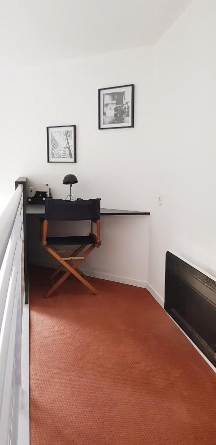 Appartement Cinema Aux Portes Du Futuroscope ชาสเซเนย-ดู-ปัวตู ภายนอก รูปภาพ